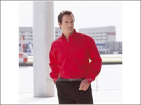 Heren Oxford Shirt Lange Mouw