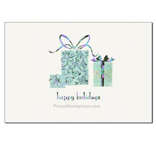 Holiday Card - Happy Holidays Gift