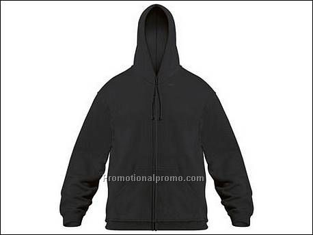 Hooded Sweater Full zip Hooded SW Black/606