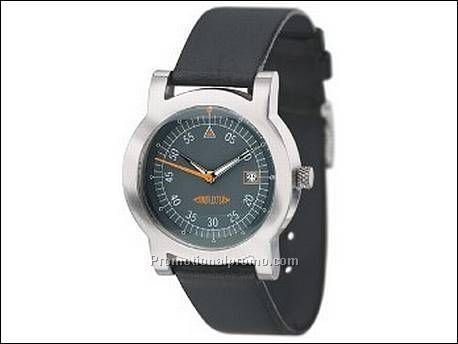 Horloge met roestvrij stalen kast,...