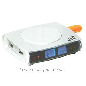 IGNITION HUB/CLOCK AND COFFEE WARMER