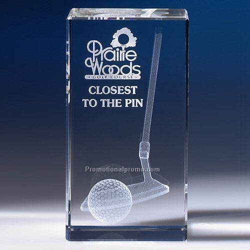 Image 3 Crystal Golf Putter