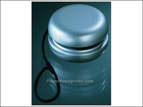 Jo-jo, aluminium mat-zilver, in...