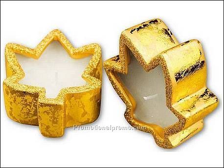 Kaarsenset met 2 kaarsen in st