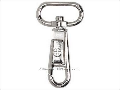 Karabijnhaak 20, 25mm, metaal -...