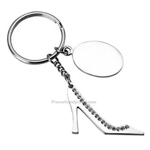 Key Holder - Slipper Zinc Alloy
