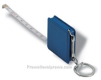 Key-ring with flexible rule