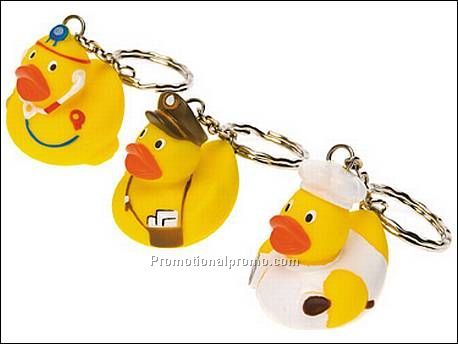 Keychain Doctor,Postman, Chef duck...