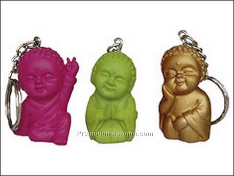 Keyring little Monk assorted, H....