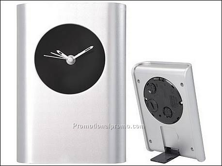 Klokje met gekleurde wijzerplaat