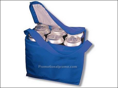 Koeltas voor 6 blikjes van 0,5