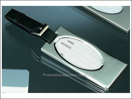 Kofferlabel, metaal,...