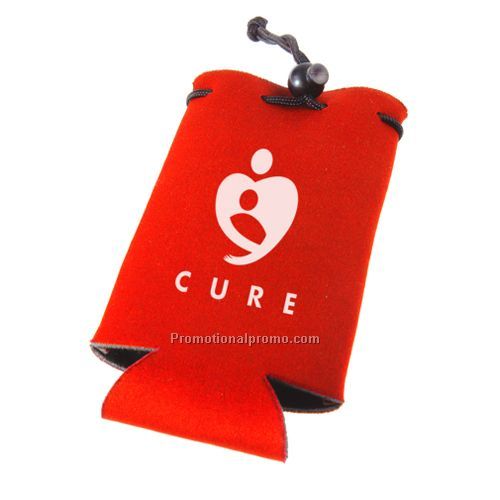 Koozie - Drawstring Bottle Caddy