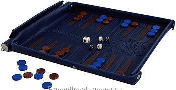 LONDRES TRAVEL FOLDABLE BACKGAMMON
