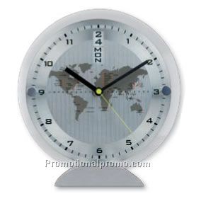 LUXURY WORLD DESK CLOCK