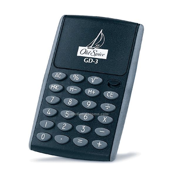 Large Flipper Calculator LC-802BK