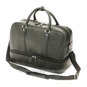 Leather Golf Travel Bag