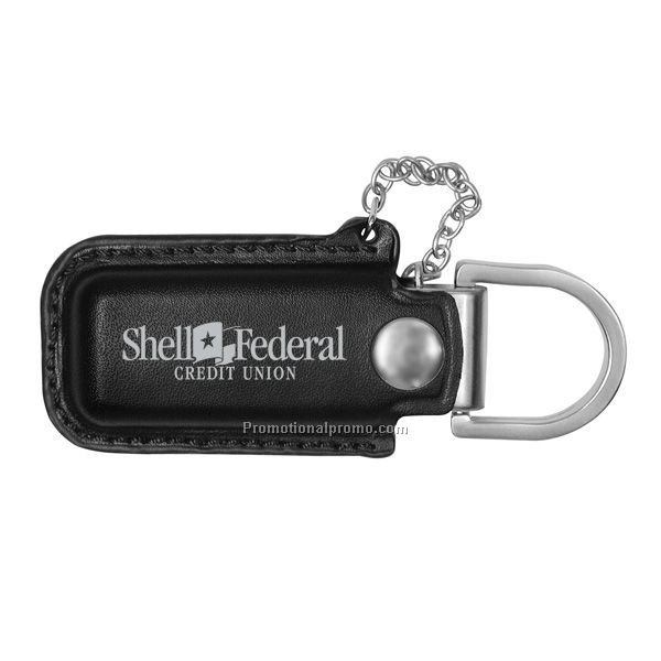 Leather case USB Flash Drive UT-1218BK