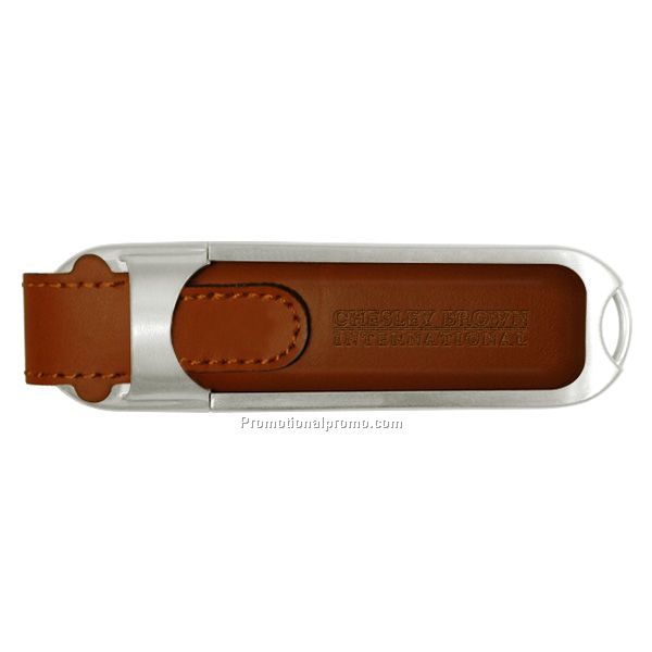 Leather case USB Flash Drive UT-1603BR