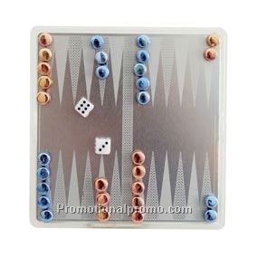 MAGNETIC TRAVEL BACKGAMMON