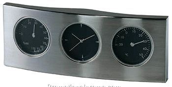 MINI WEATHER STATION CLOCK