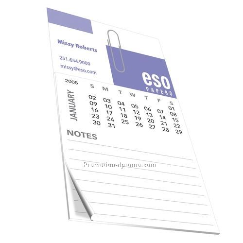 Magnet - Bic, 30mil Business Card Magnet and 12 Sheet Calendar