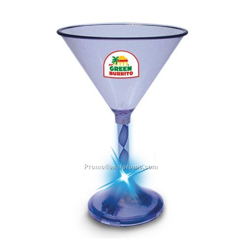 Martini Glass - Translucent Glow