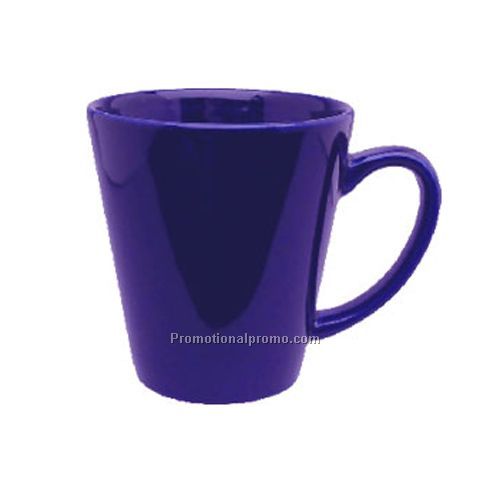 Mug - Vitrified Cafe Latte, 12 oz.