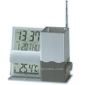 Multi Function Clock