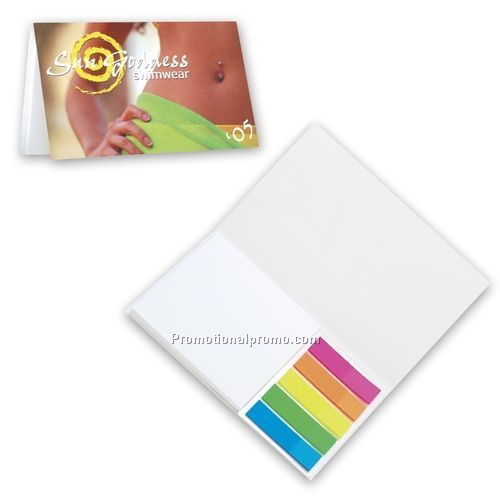 Mylar Flag Booklet - Bic