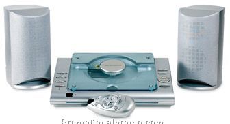 Neon CD player and radio