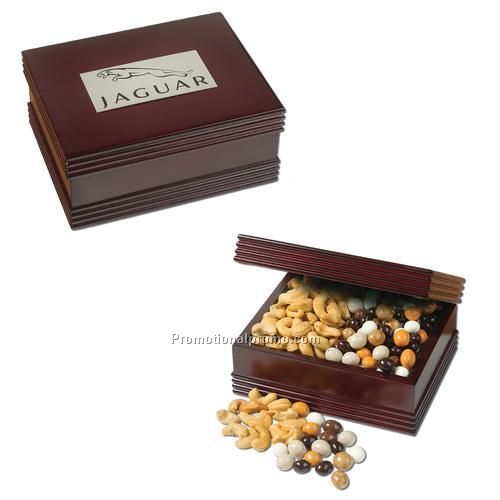 Nuts and Chocolates - Wooden Box