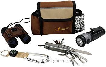 OUTDOOR SET WITH BINOCULAR