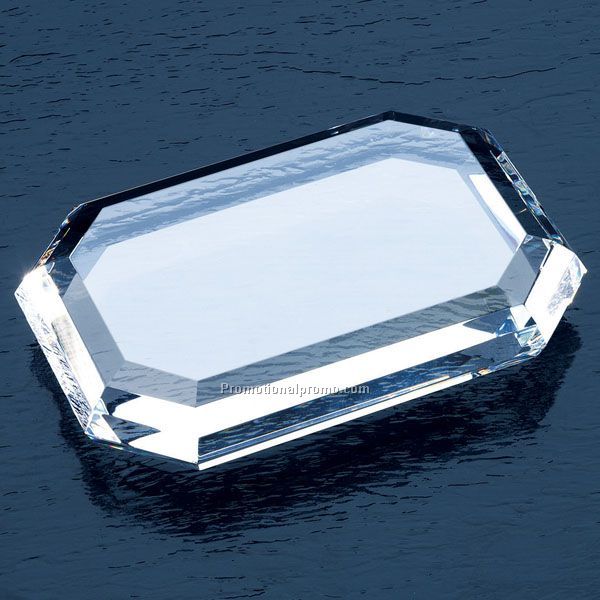 Octagonal Paperweight C-604