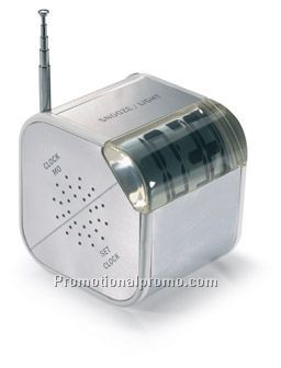 Oscar. Radio with LCD clock