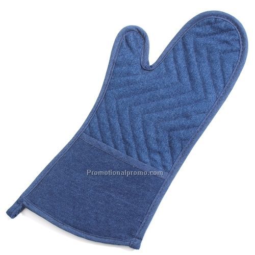 Oven Mit - Denim