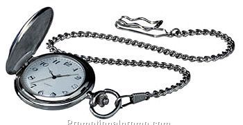 POCKET WATCH WITH CHAIN
