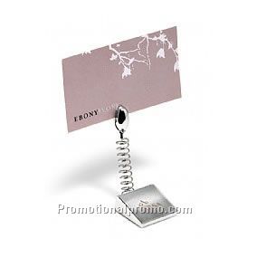 PROPPED MEMO CLIP