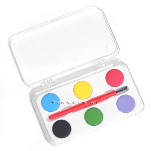 Paint Set - 6 Color Paint Set