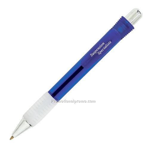 Pen - Bic, Plunger Action Retractable Ballpoint