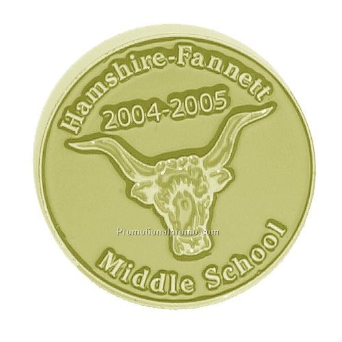 Pin - Die Struck Antique Pin