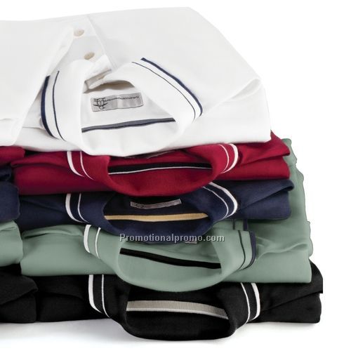 Polo Shirt -  Munsingwear® Tipped Ottoman