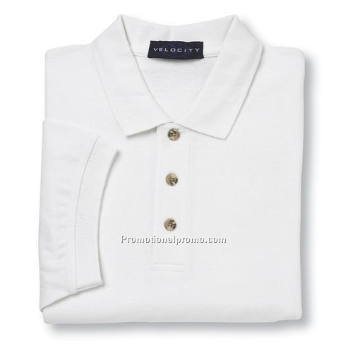 Polo - Velocity Easy-Care, Cotton / Polyester