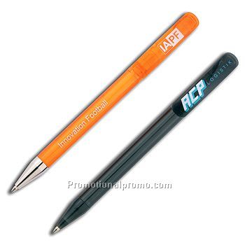 Prodir Twist Retractable Ball Pen Transparent Casing