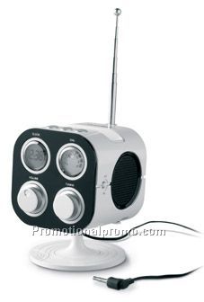 Proton. AM/FM analogue radio