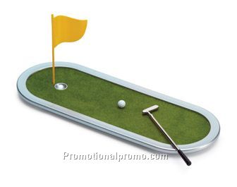 Putt desk minigolf set