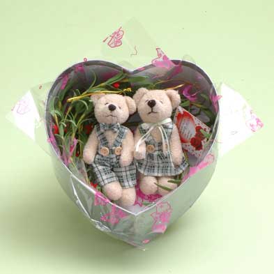 double bear for valentine's day
  
   
     
    