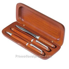ROSEWOOD DESK SET