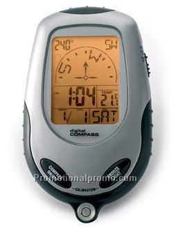 Robin compass, calendar, clock