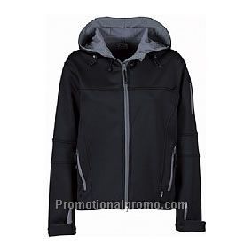 SLAZENGER LADIES' SOFT SHELL JACKET